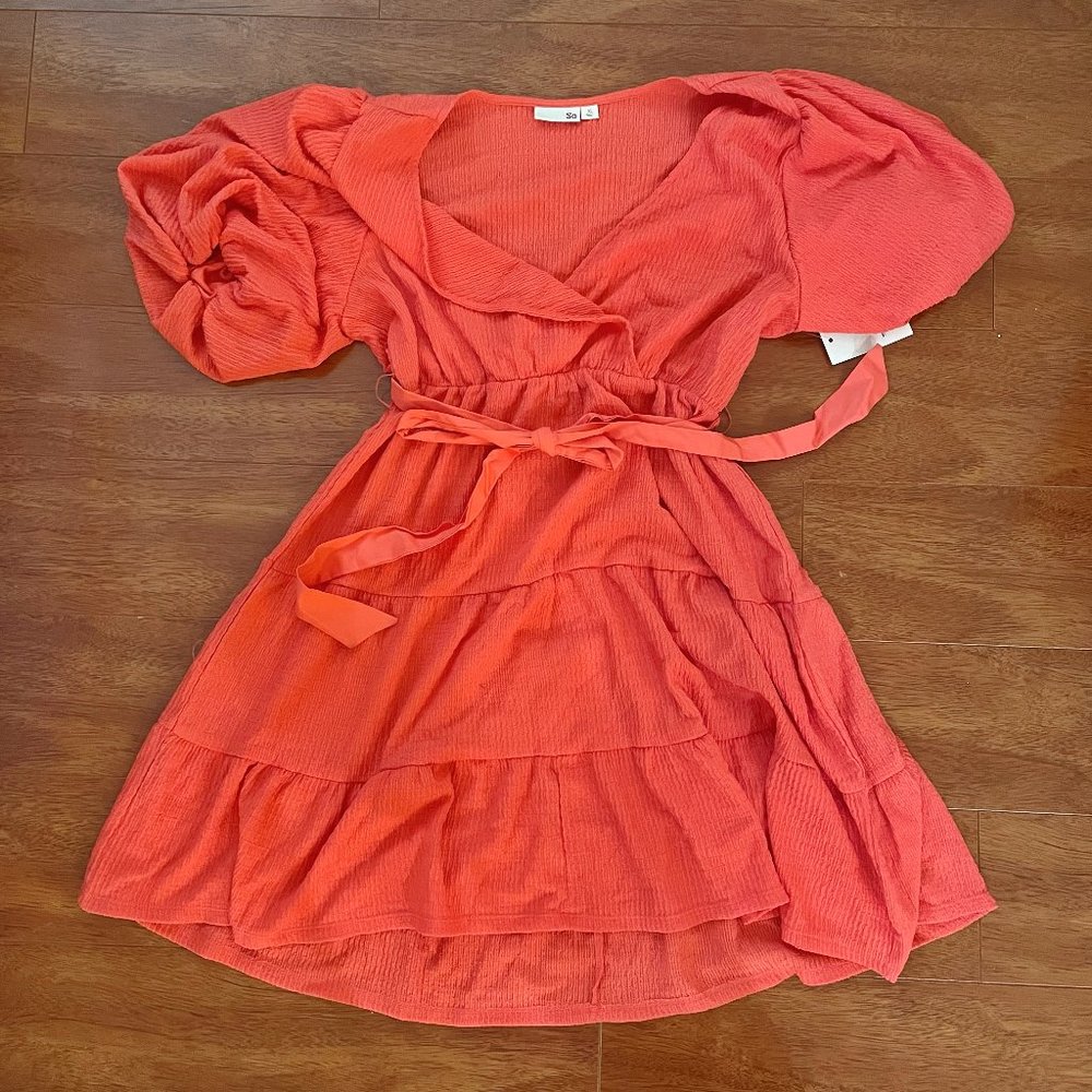SO Women's Coral Dress